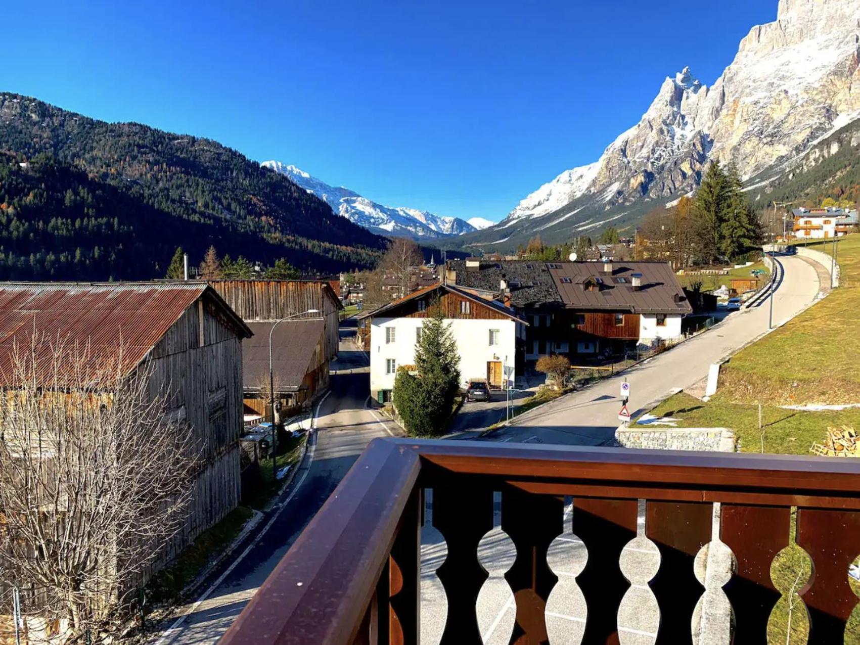 Appartamento Ampezzano Con Ampia Balconata San Vito di Cadore Exterior foto