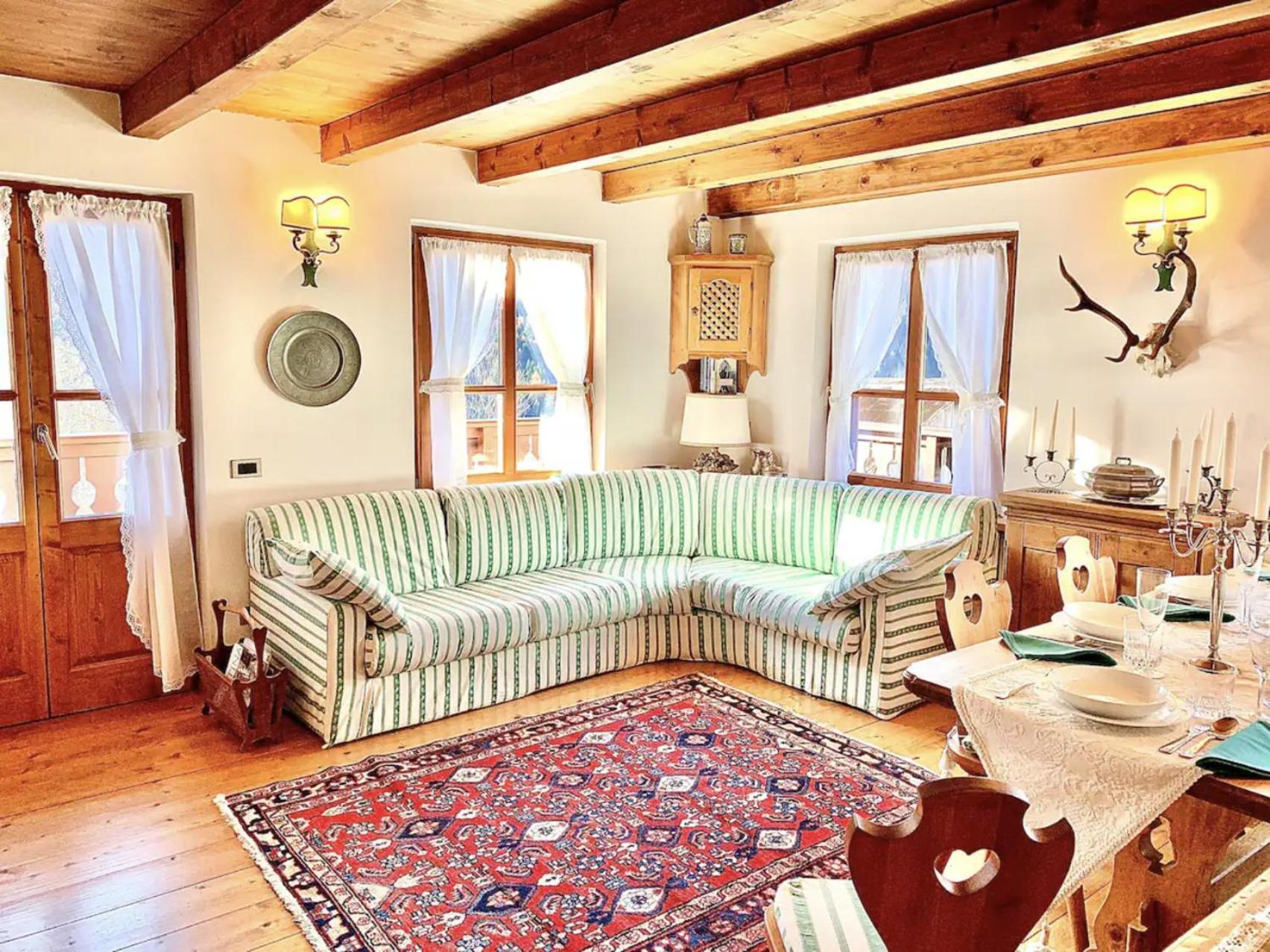 Appartamento Ampezzano Con Ampia Balconata San Vito di Cadore Exterior foto