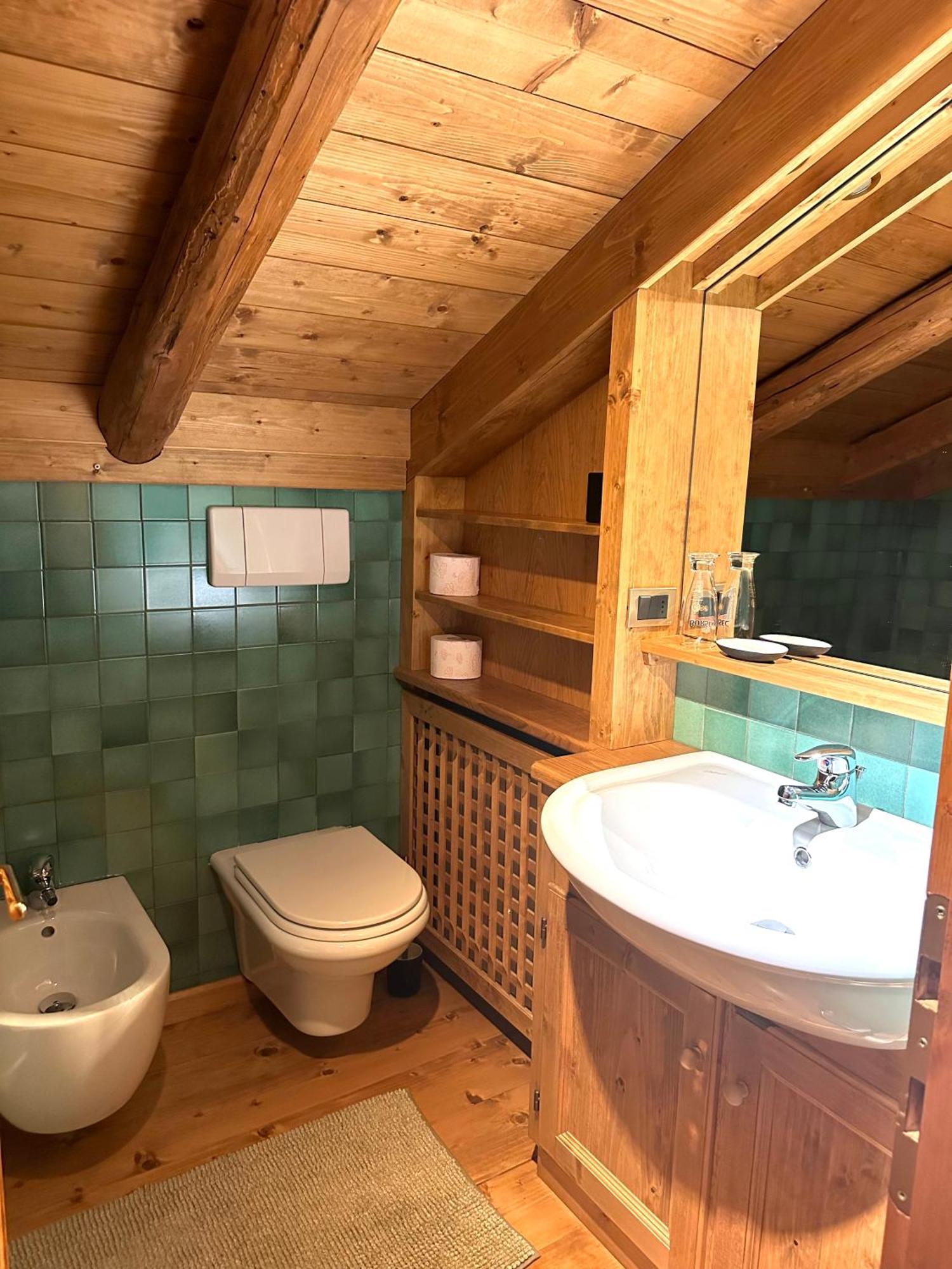 Appartamento Ampezzano Con Ampia Balconata San Vito di Cadore Exterior foto