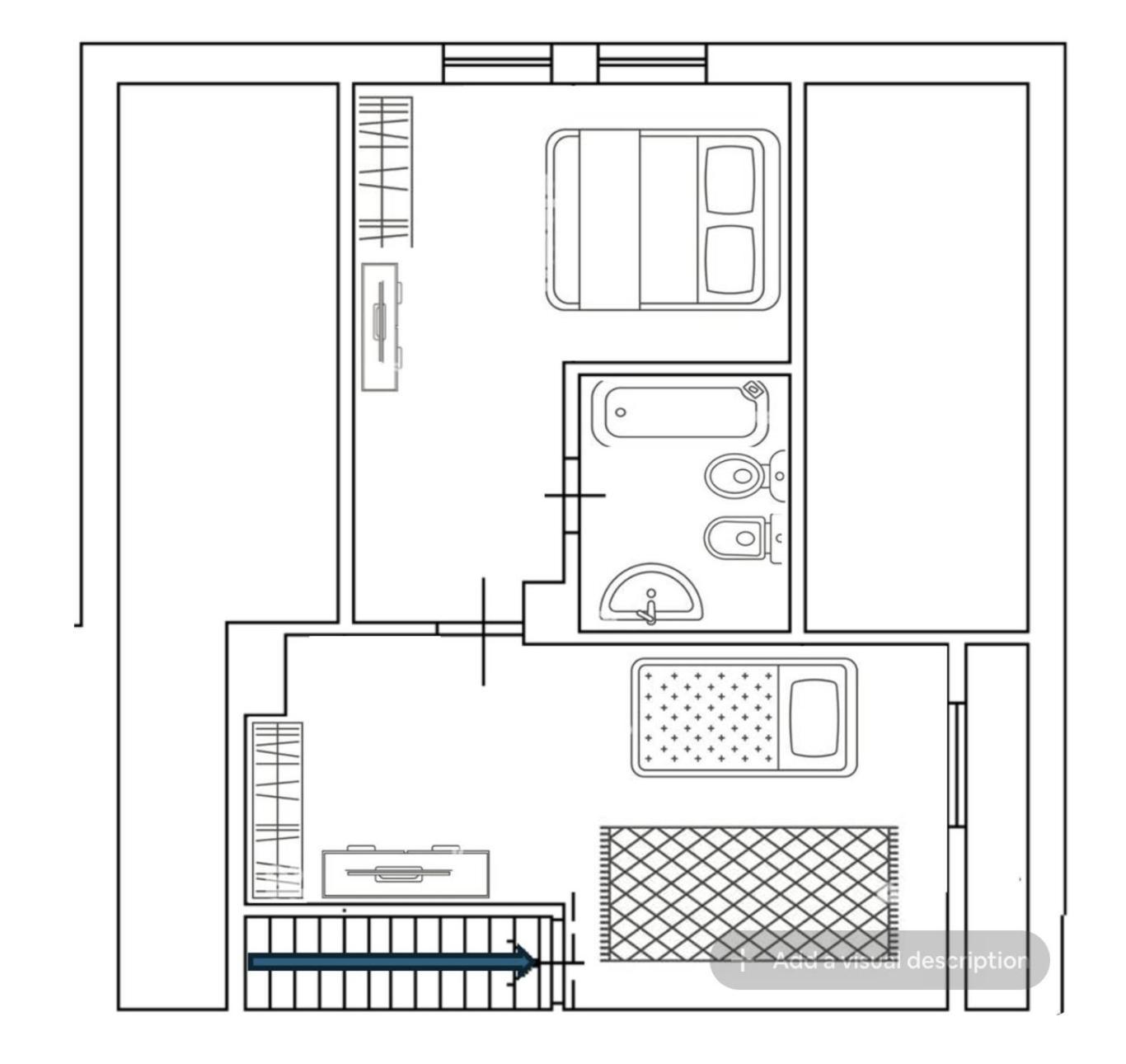 Appartamento Ampezzano Con Ampia Balconata San Vito di Cadore Exterior foto