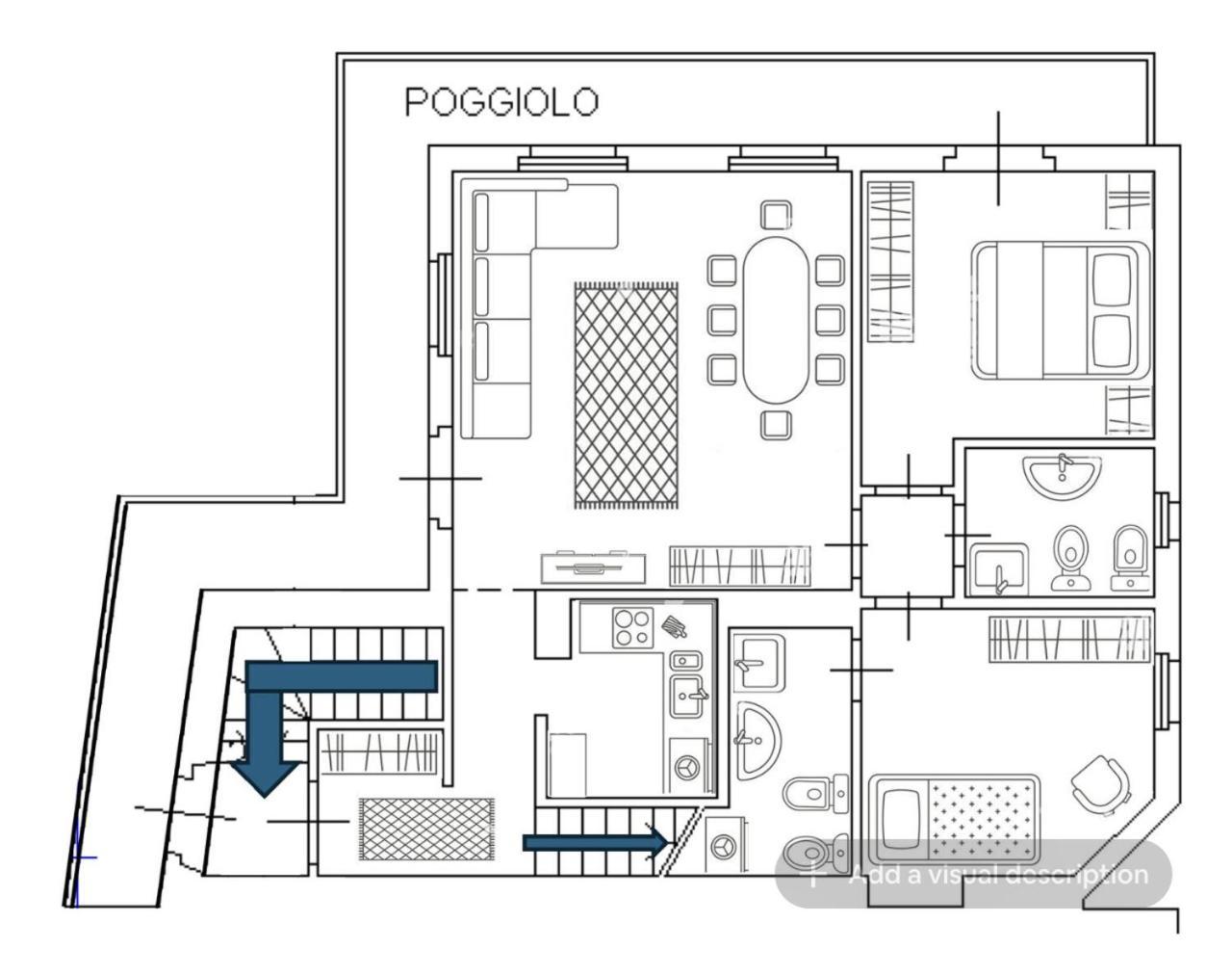 Appartamento Ampezzano Con Ampia Balconata San Vito di Cadore Exterior foto